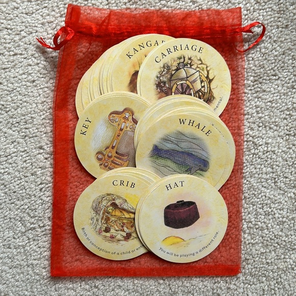 Tea Leaf Reading Cards - Picture 2 of 4
